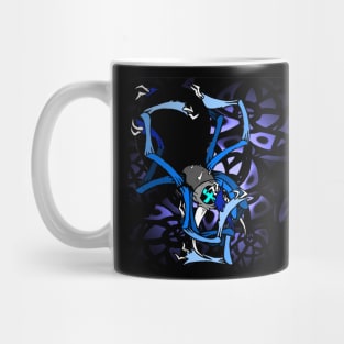 Spithulhu of Madness Blue Mug